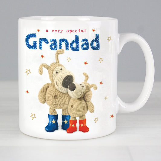 Personalised Boofle Special Grandad Mug - Elegant Casa