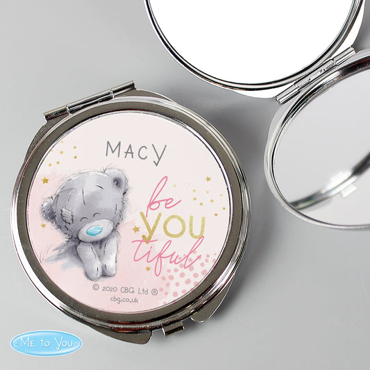 Personalised Me To You Be-You-Tiful Compact Mirror - Elegant Casa